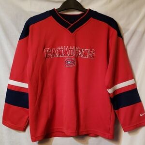 Red Montreal Canadiens "Koivu" Hockey Jersey